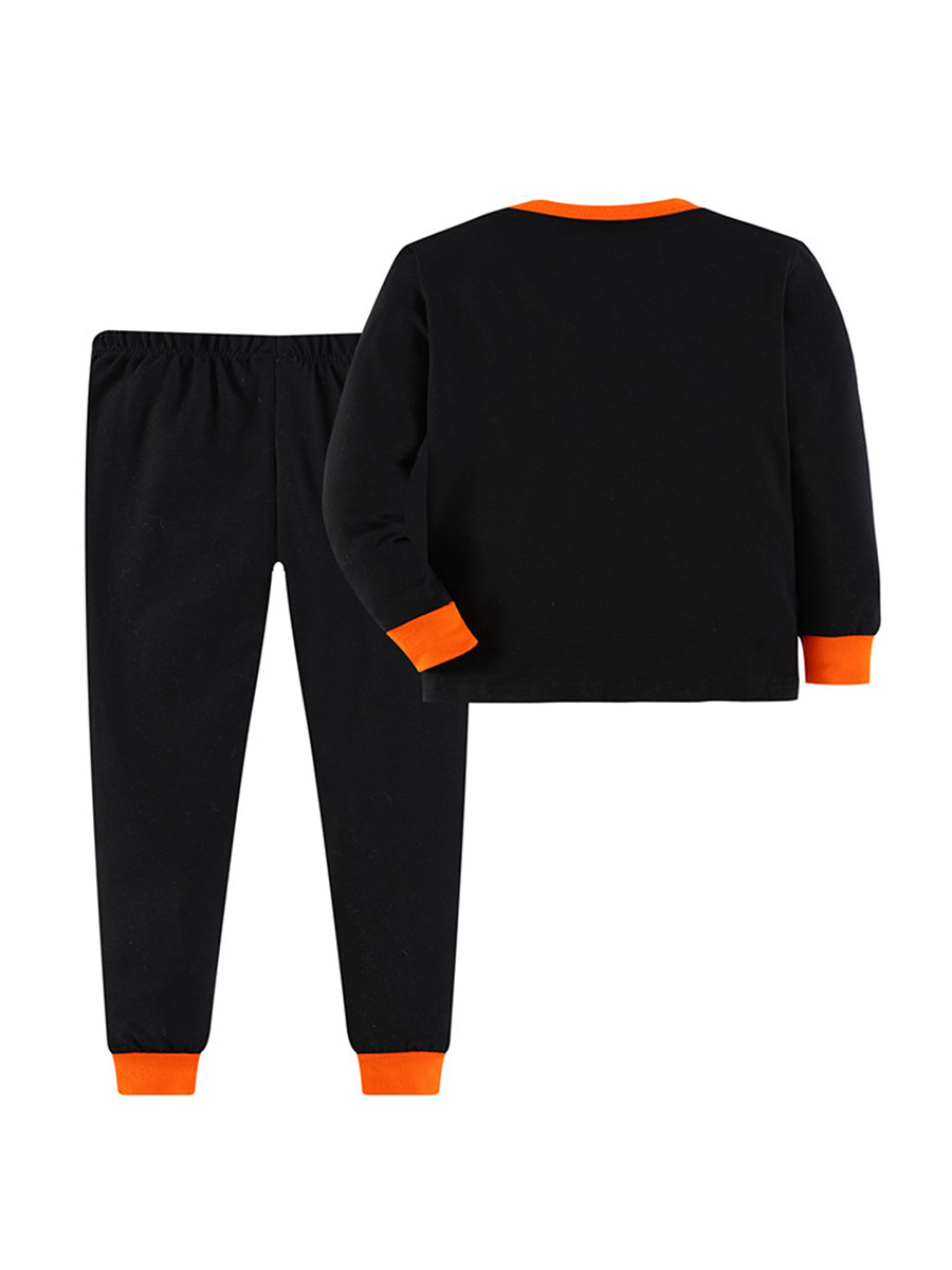 Halloween Kids' Home Wear Luminous Printed Pajamas Outfits