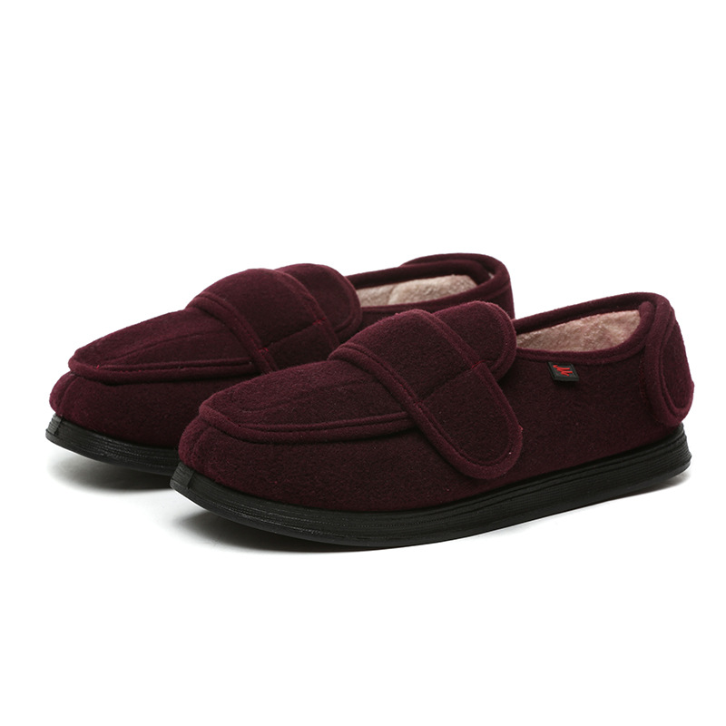 Burgundy With Fleece Lining