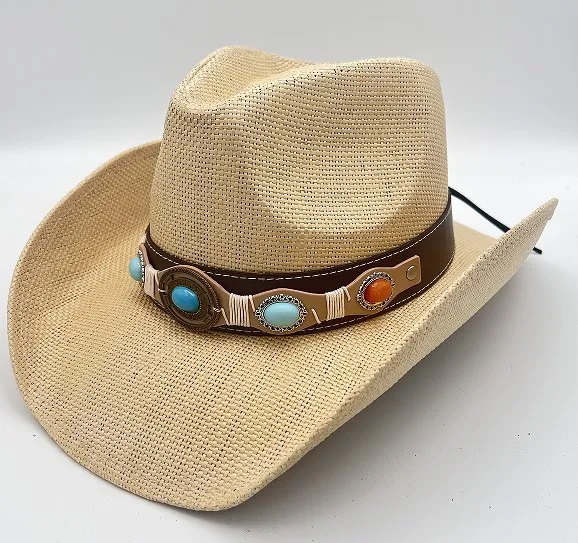 Summer Outdoor Ethnic Style Fedora Hat West R19C - Shop at LoveMi