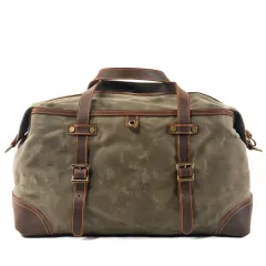 New Outdoor Gym Bag Men's Handbag - Green - View 1
