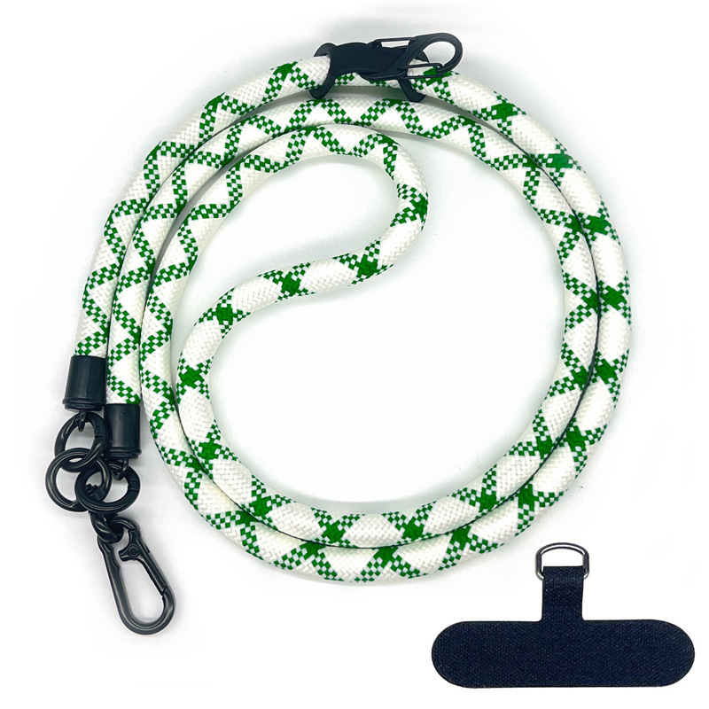 10MM Climbing Rope Mobile Phone Lanyard Gasket Adjustable Crossbody Mobile Phone Strap Camera Strap Rope Anti-lost Neck Rope