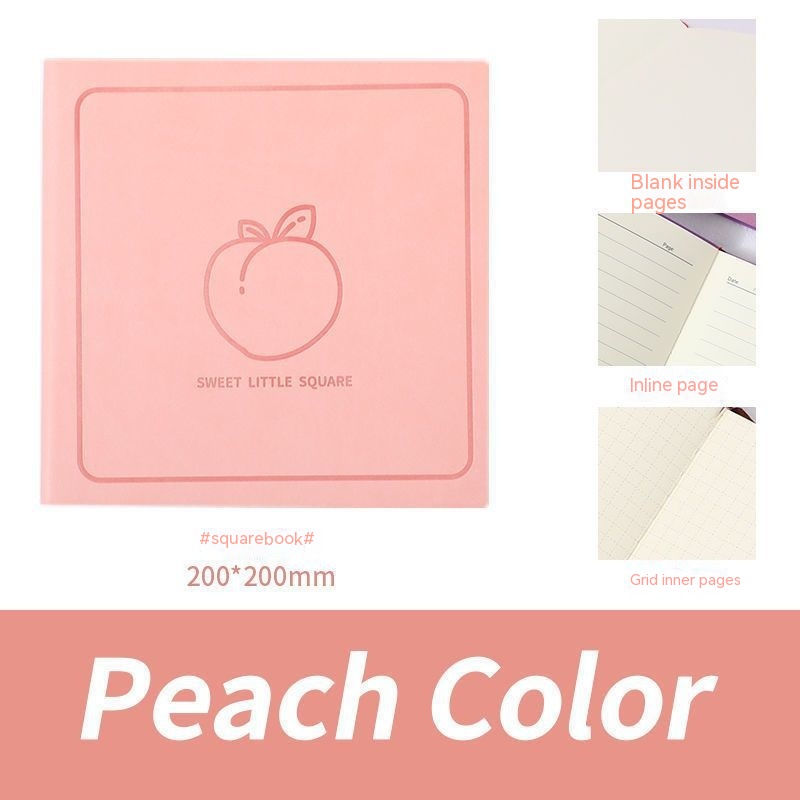 Large Peach Pink