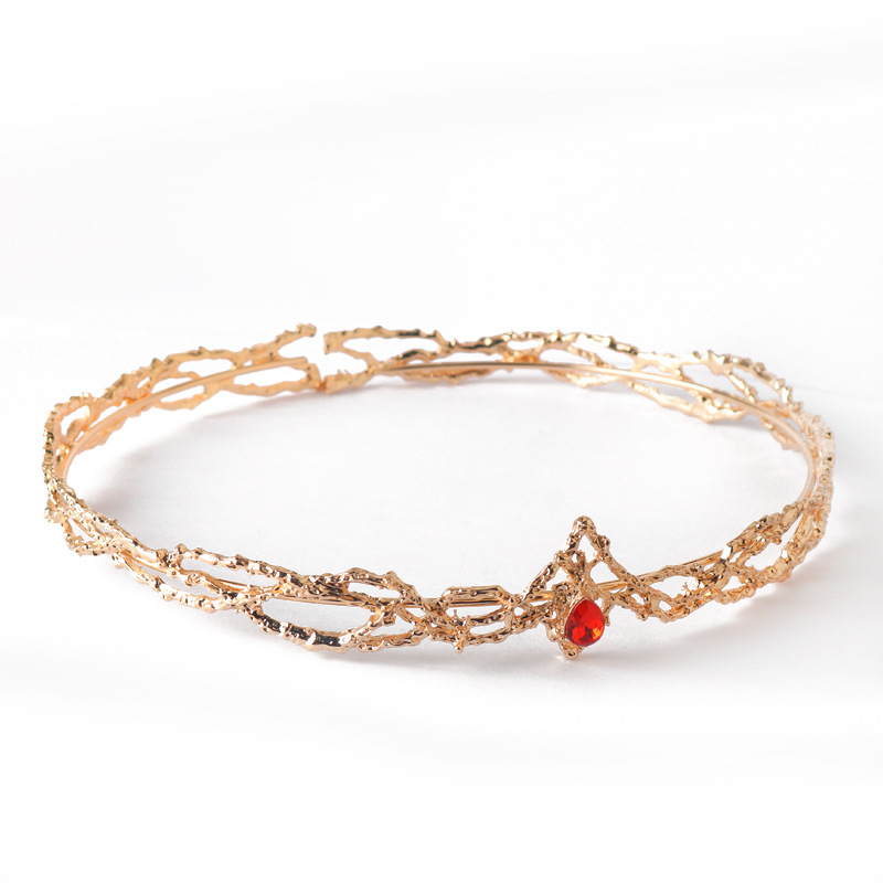 D1551 Golden Red Diamond