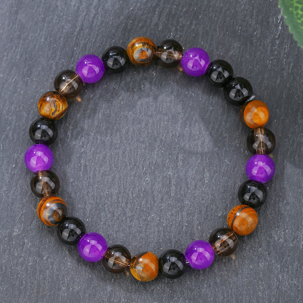 Retro Forest-Style Colorful Beaded Bracelet For Women