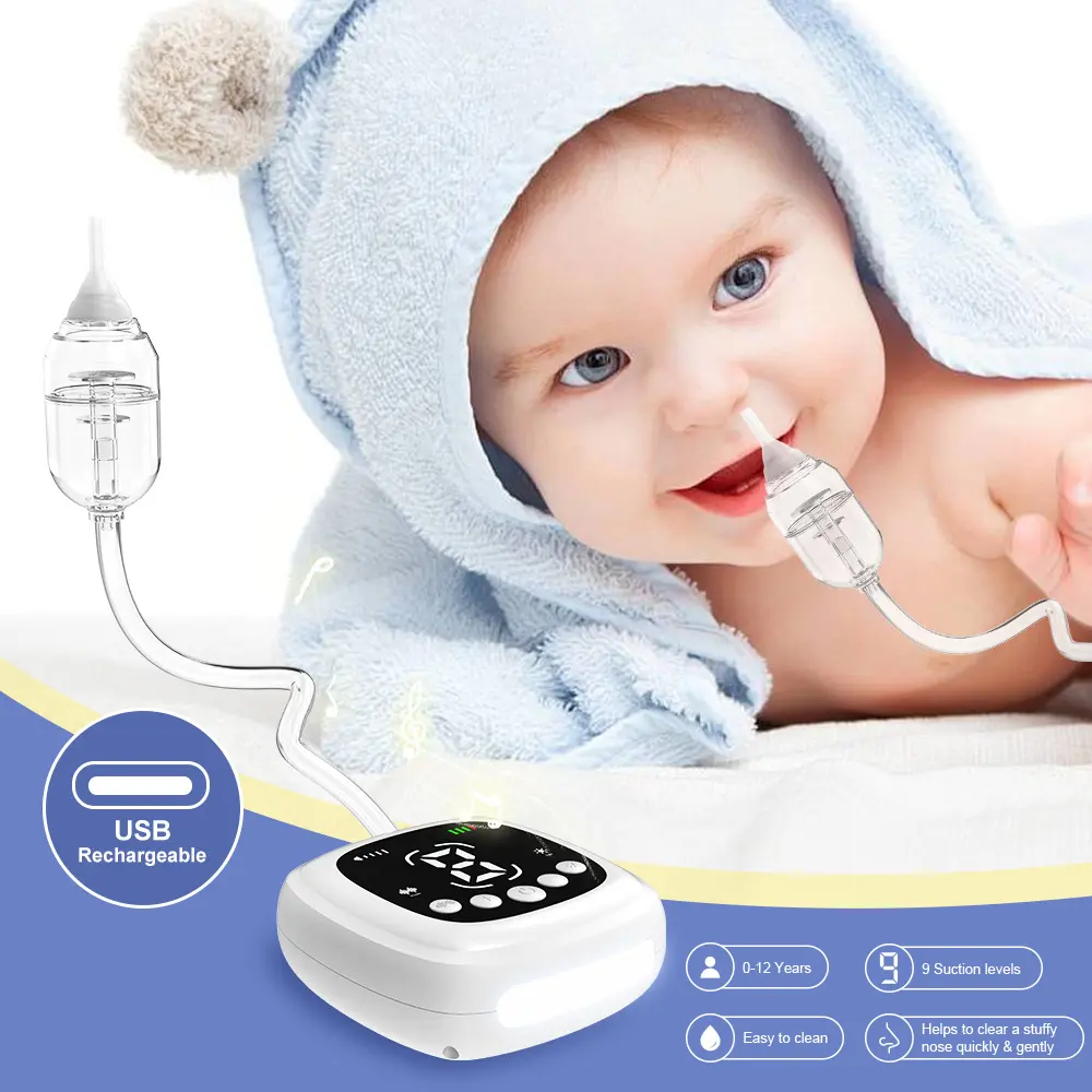 Electric Nasal Aspirator Baby Products Cavity Cleaner