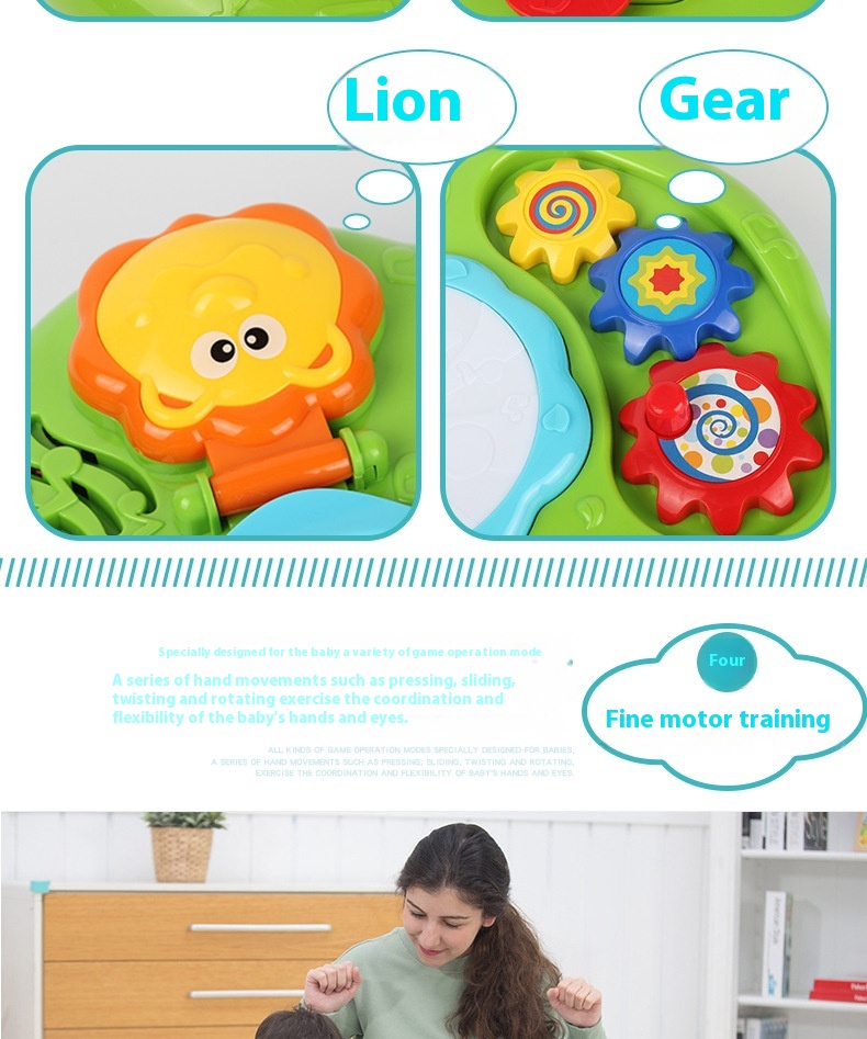 Mini Electronic tastatur Early Childhood Education Drum - Miniatyr 8