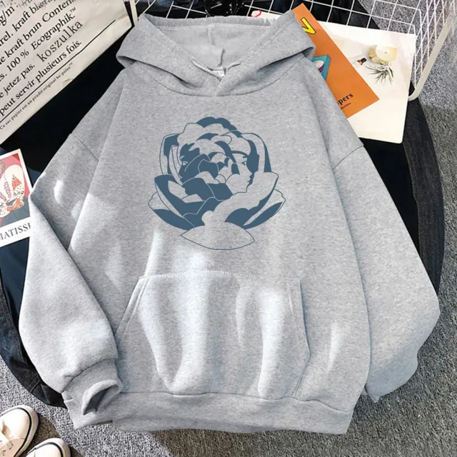 Fashionable Casual Polyester Fiber Hoodie Sweater 15920Mh2 M - Shop at LoveMi