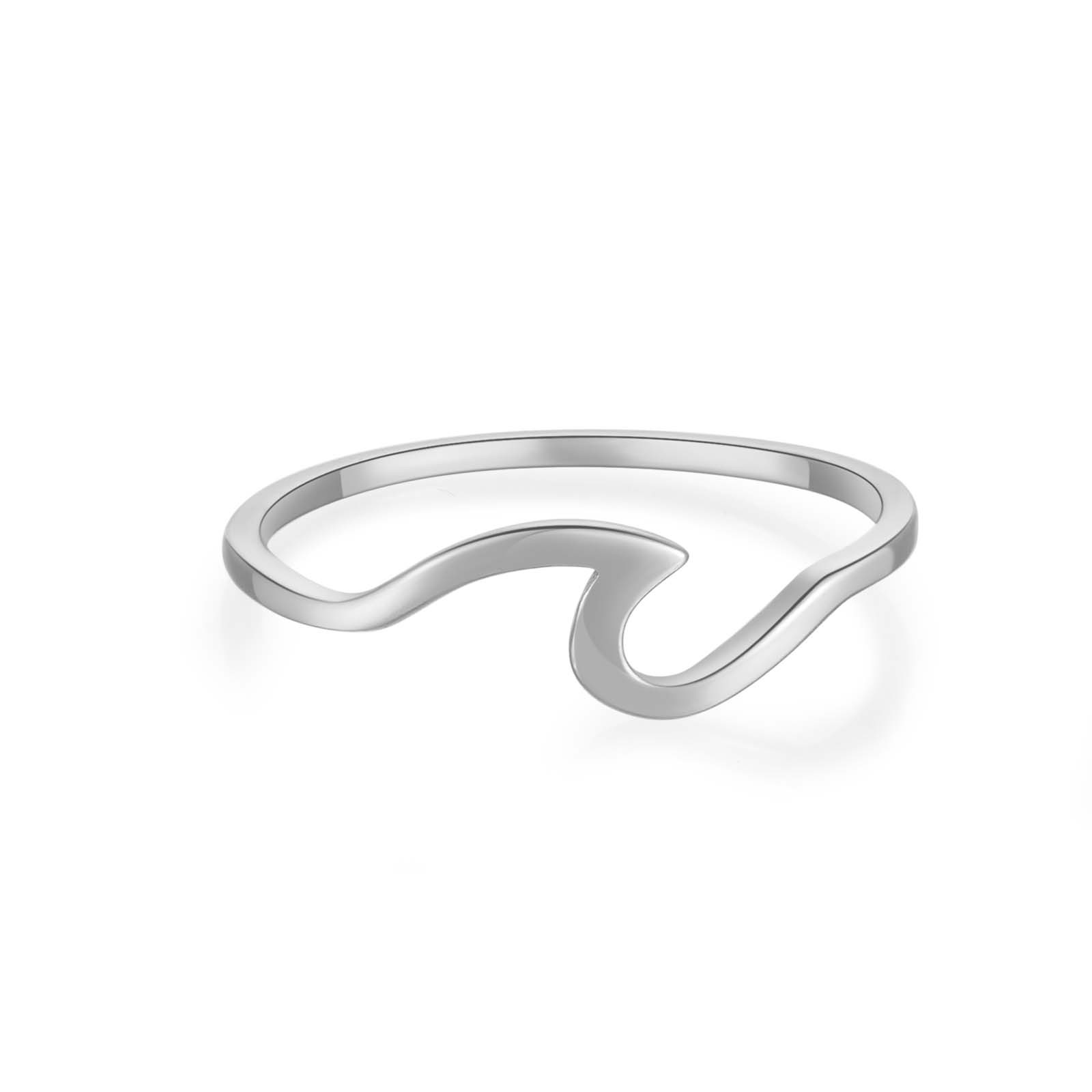 Japanese And Korean S925 Silver Ring Laser Cutting