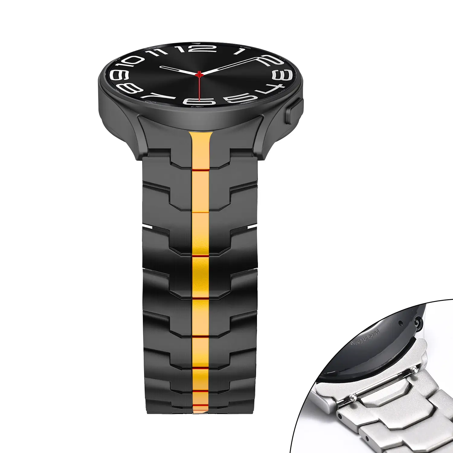 Stainless Steel Solid Metal Strap