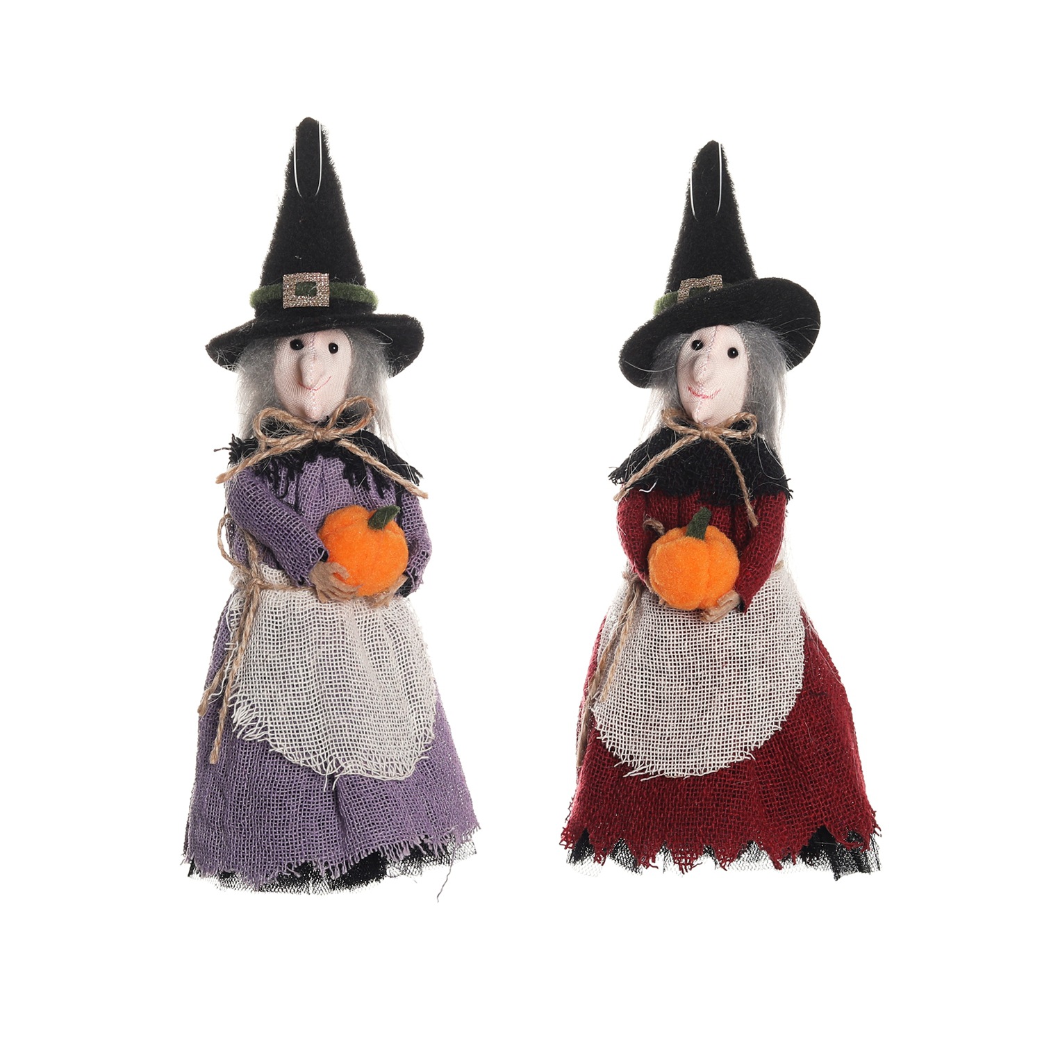 Halloween broom haunted house ceiling decoration witch