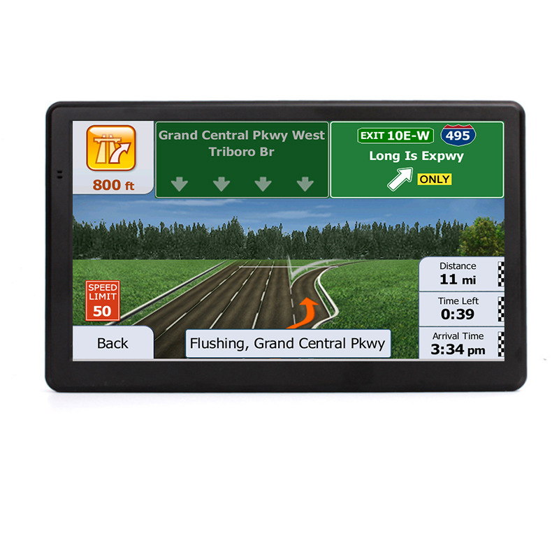 Portable Car GPS Navigator HD
