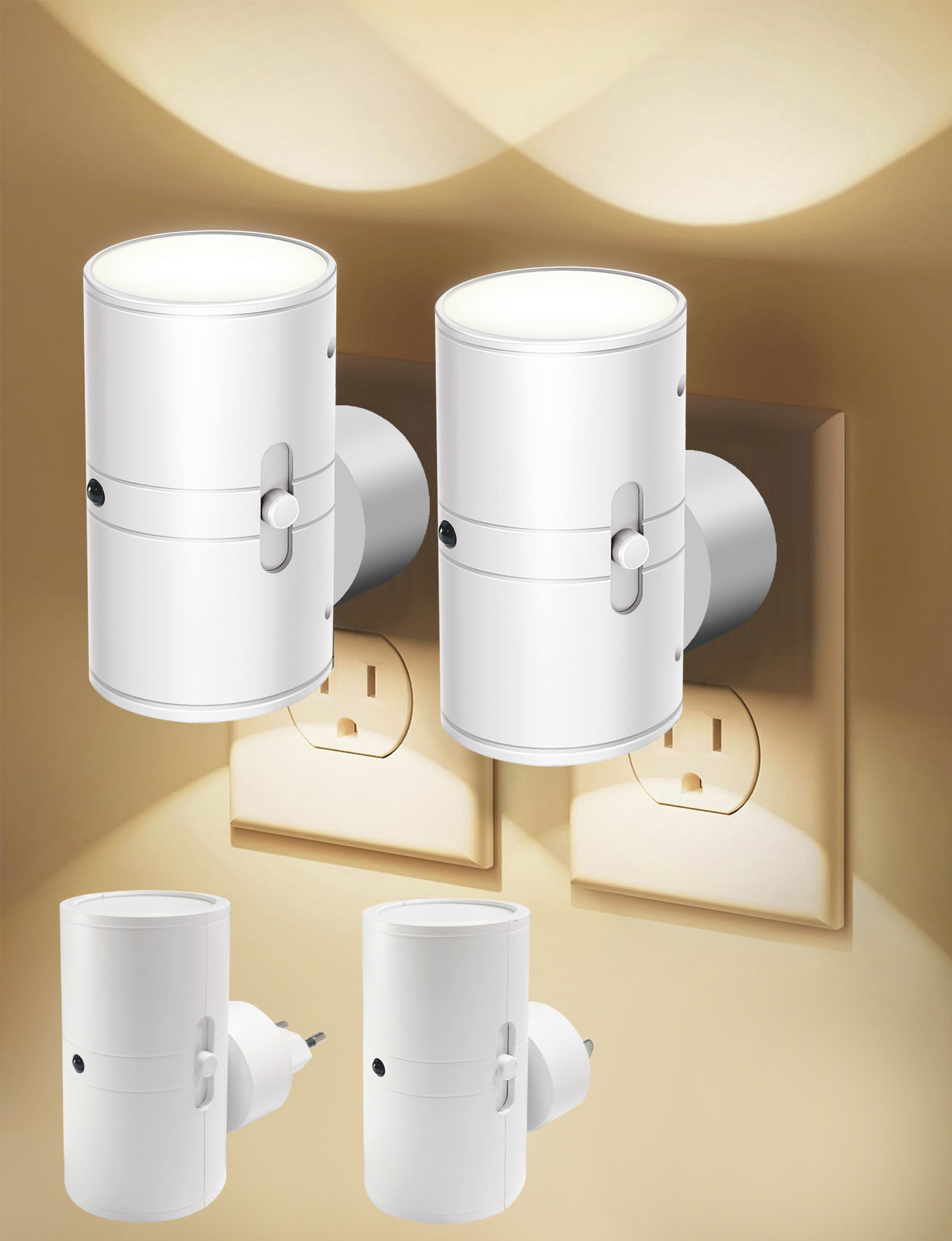 Plug-in LED Wall Light, picture 5 of 5