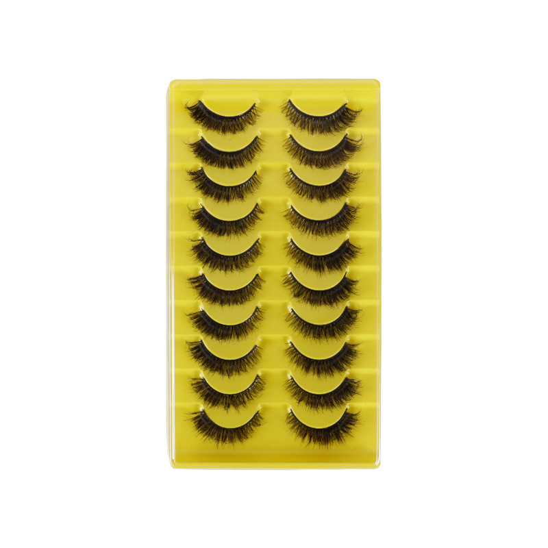 3D Multi-layer False Eyelashes 10 Pairs 6