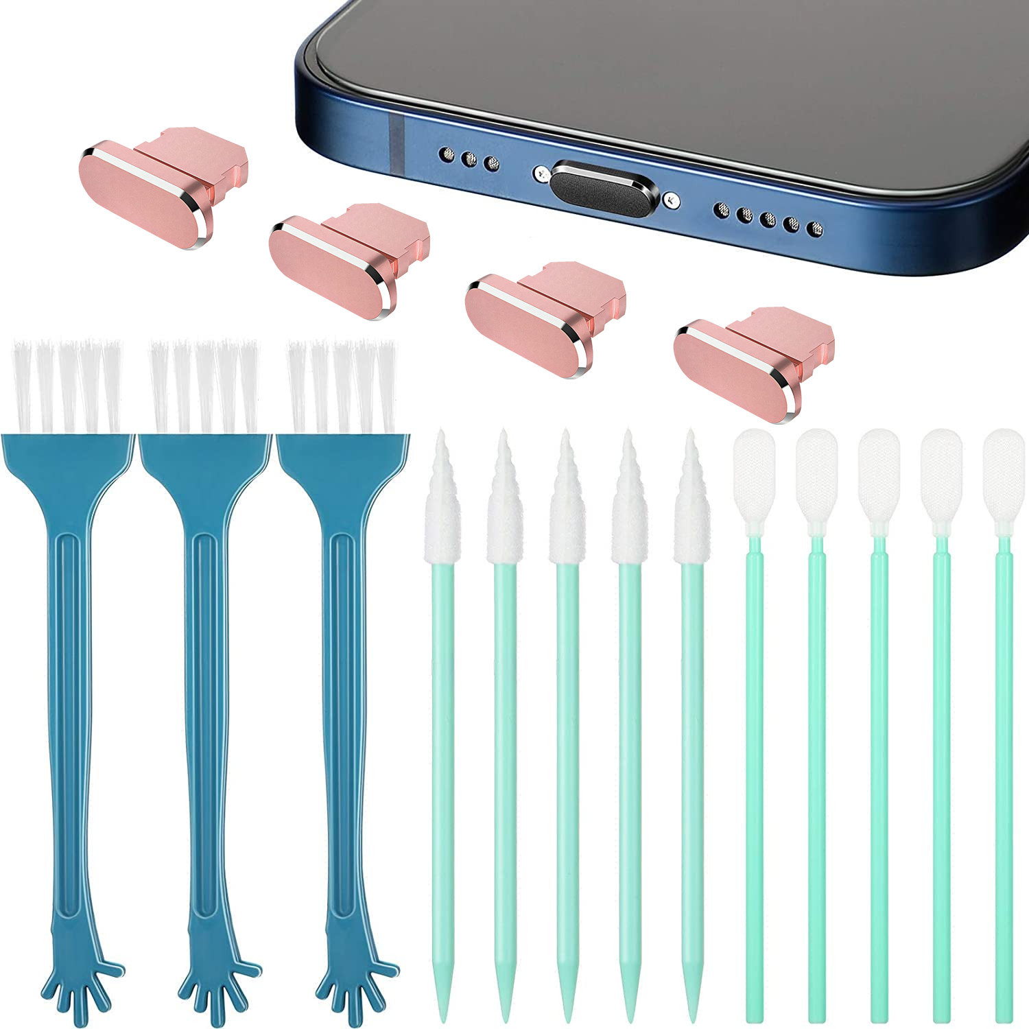 Applicable To Mobile Phone Dustproof Cleaning Brush Set - Image 5
