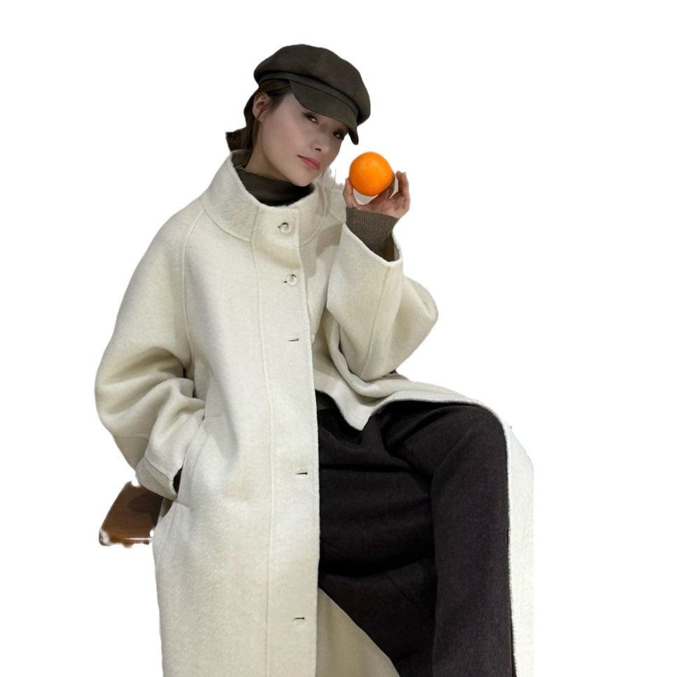 Loose Slimming Casual Woolen Coat