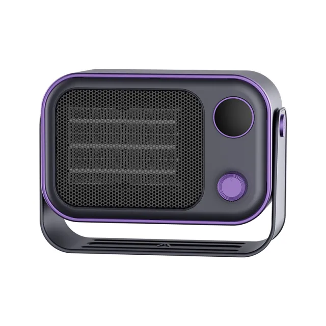 Table Stand Warm Air Blower Desktop Small High power Heater Gray - Shop at LoveMi