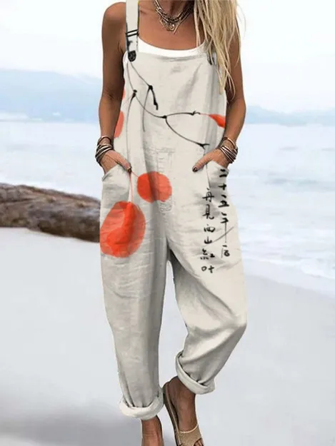 Fashion Women's Summer 3D Printing Casual Suspenders Bsjdzbdk26 - Shop at LoveMi