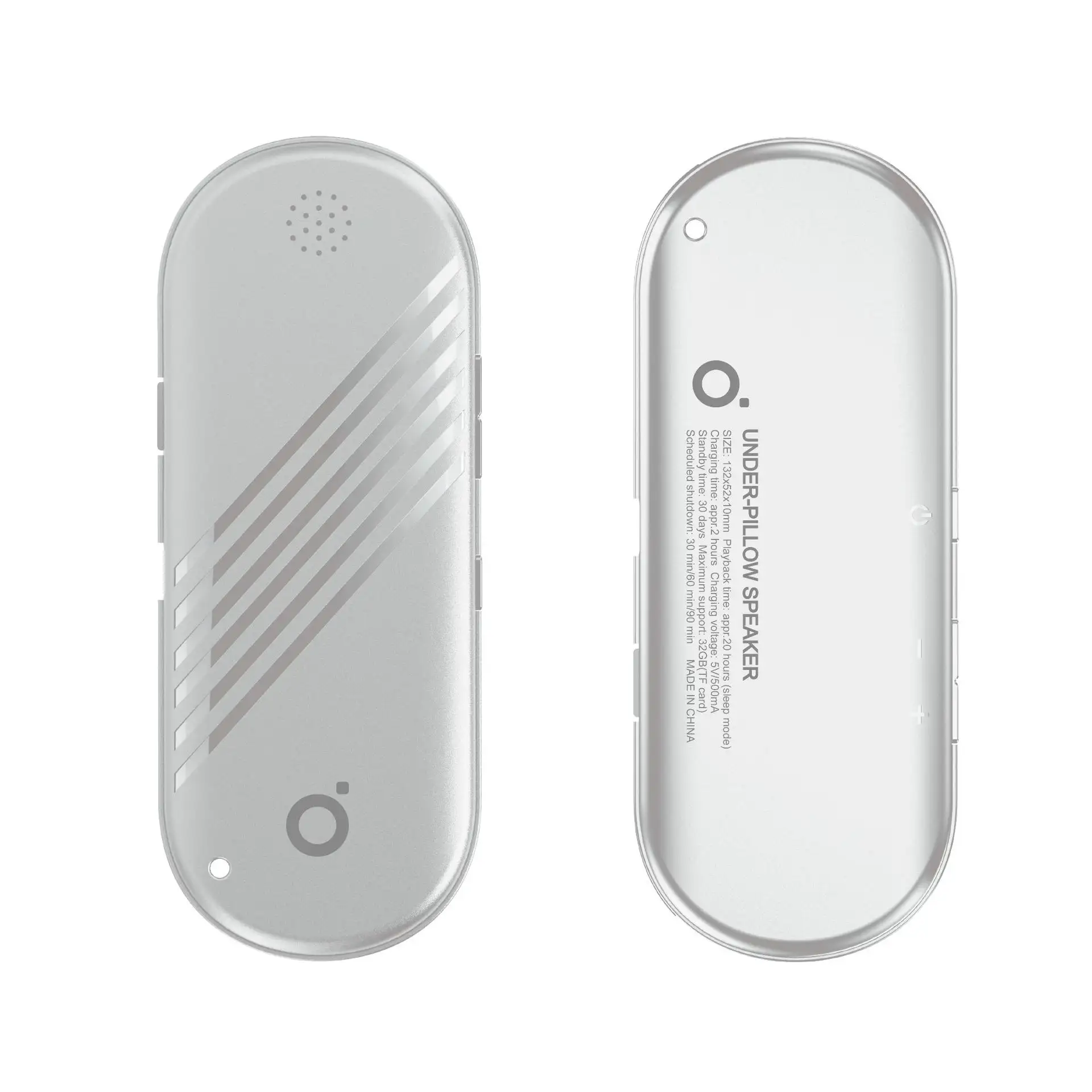 White Noise Gas Bone Conduction Sense Card Timing Bluetooth Speaker