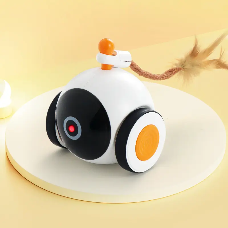 Smart Cat Toy Space Magic Wheel