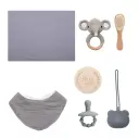 Handheld Gift Towel Wool Brush Baby Drool Towel Pacifier Set view 4