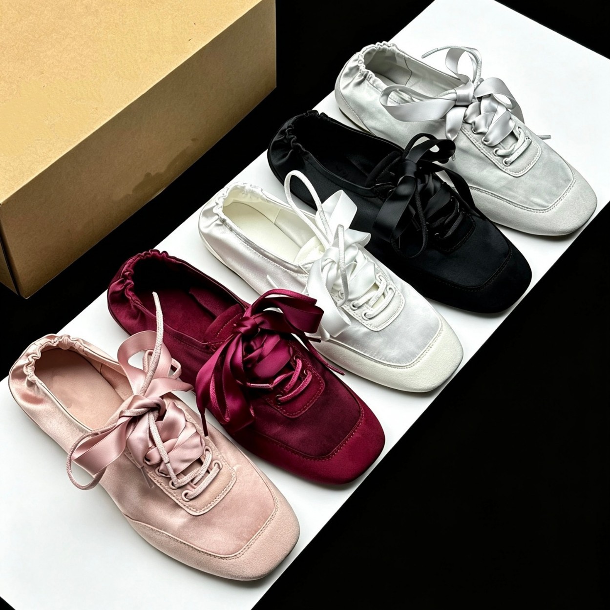 Fashionable Ballet-style Casual Flats For Women