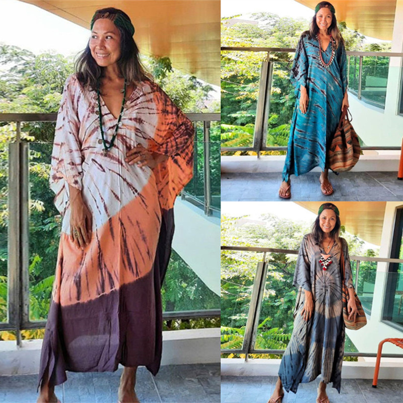 Beach Cover-up Robe Vacation Sun Protection Shirt