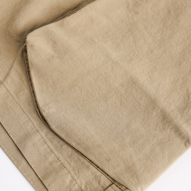 Solid Color Retro Shorts Personal Leisure Loose Cool Pants