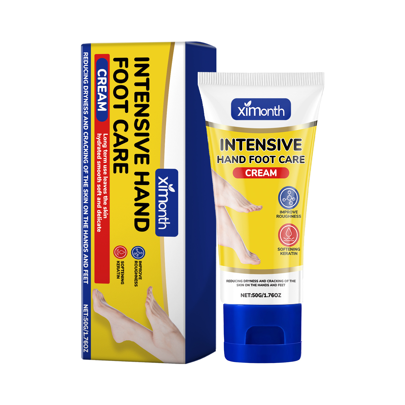 Deeply Nourishing And Moisturizing Hand And Foot Cream