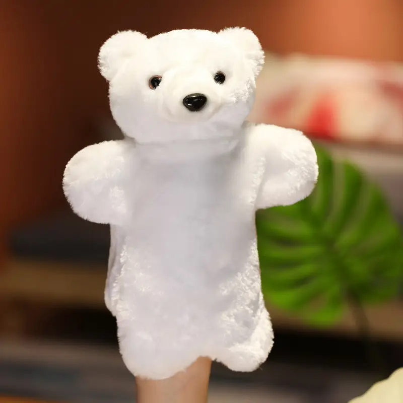 Puppet Animal Gloves Plush Children Toy Rabbit