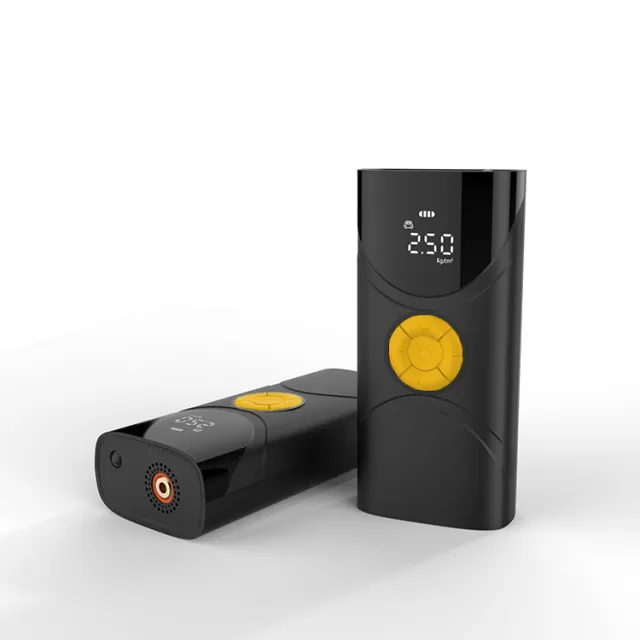 Multi function Portable Electric Inflator Yellow - Shop at LoveMi
