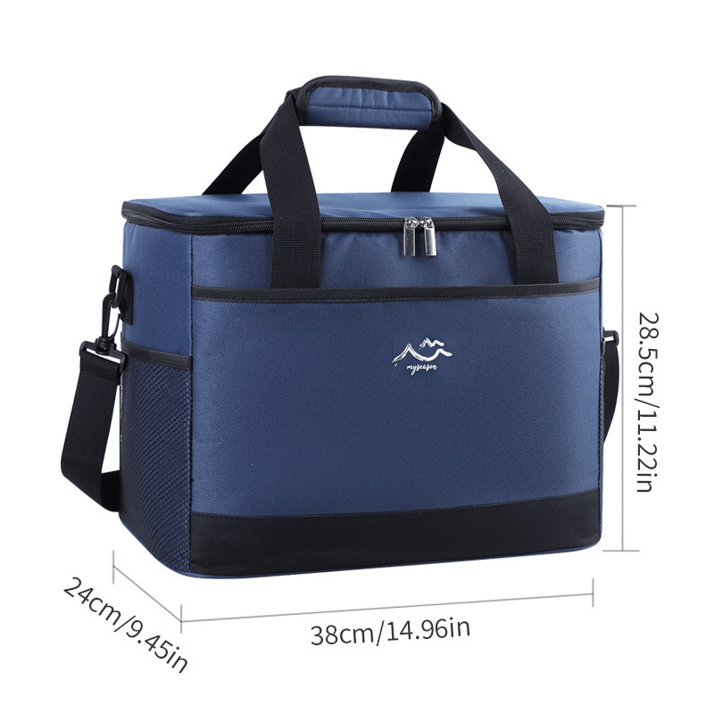 Portable Simple Handheld Insulated Bag 8
