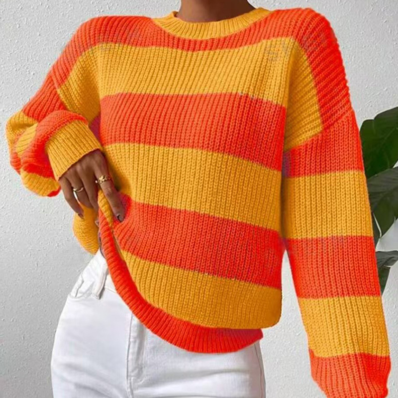 Orange Stripes