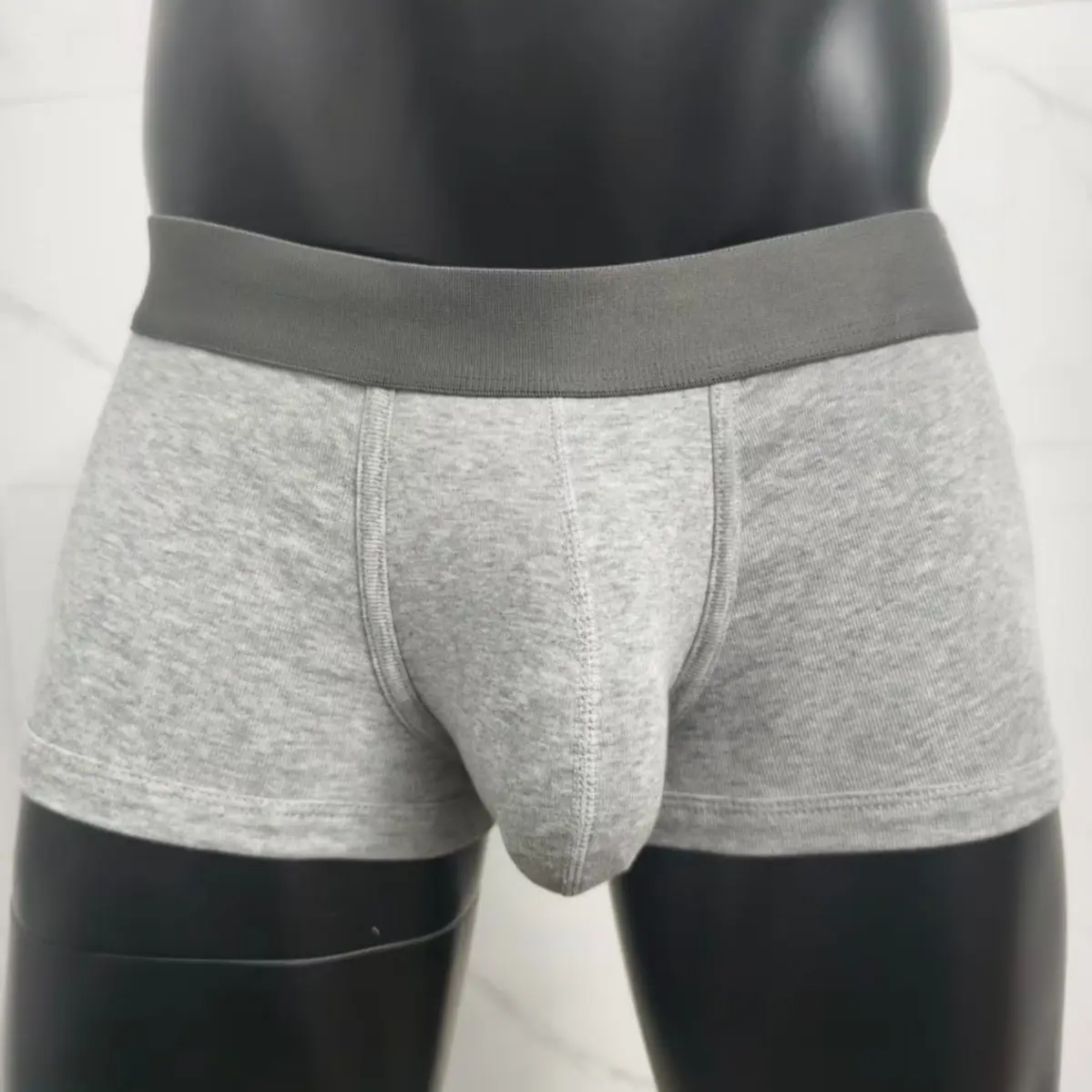 Men's Underwear Combed Cotton U Convex Sports