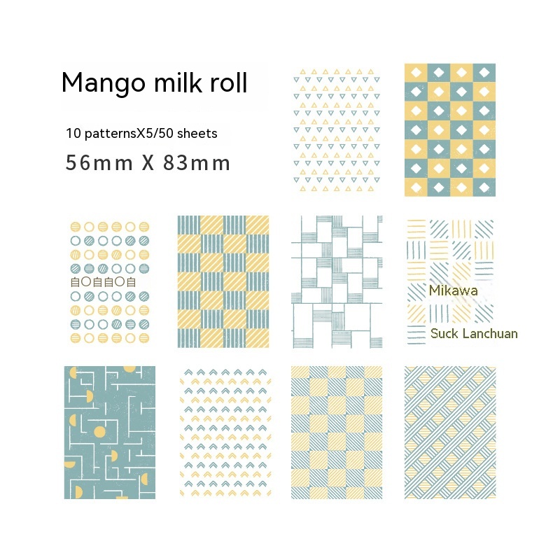 Mango Milk Roll