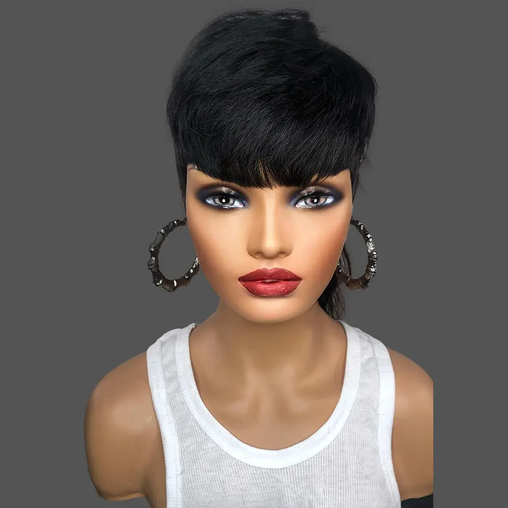 Full Machine Made Wig