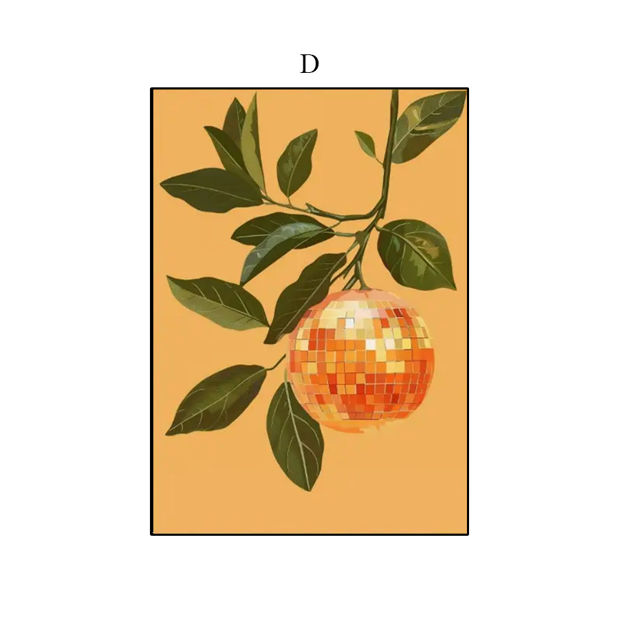 Stylish Hand-Painted Frameless Decorative Wall Art For Your Home