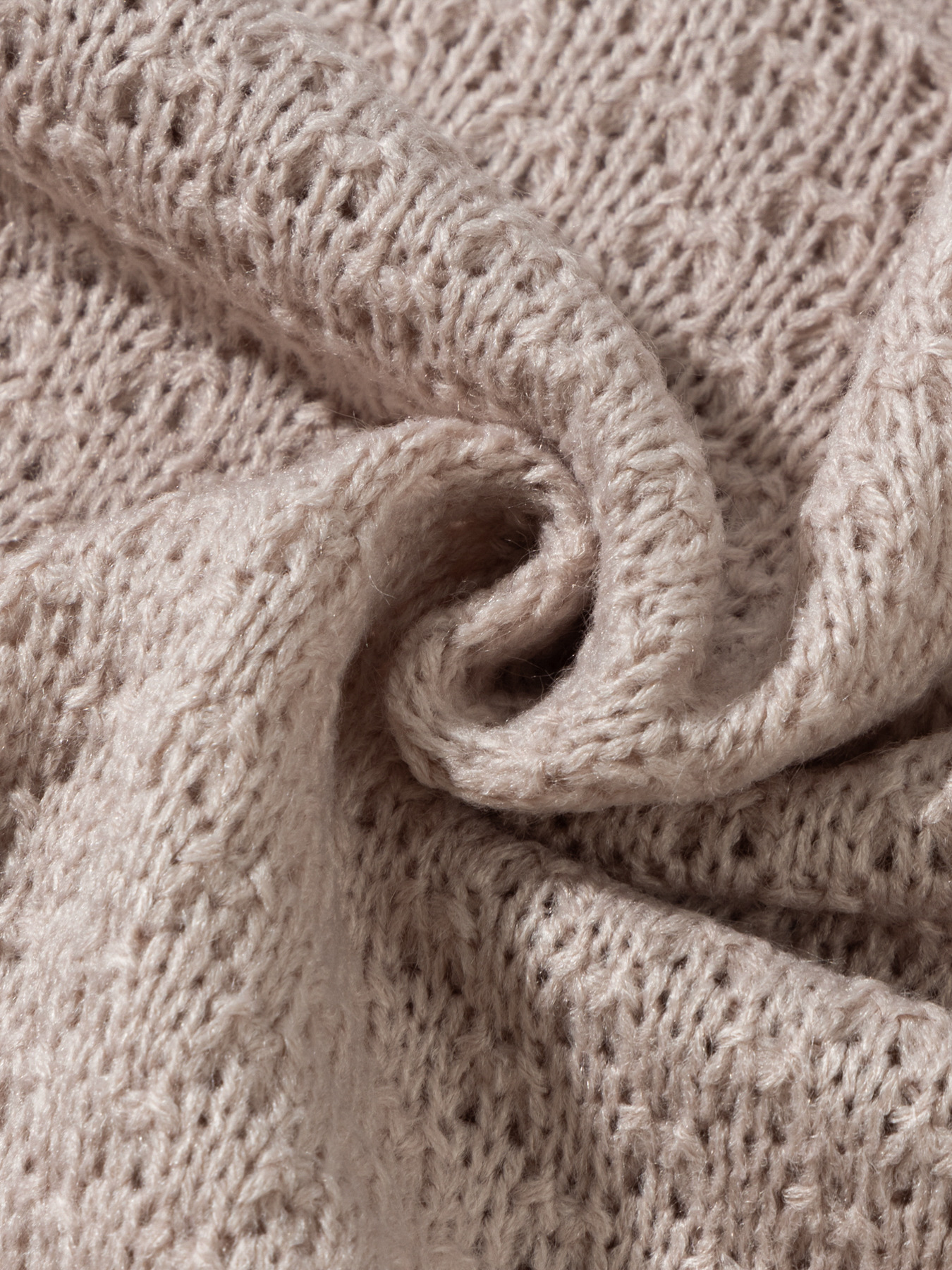 Women's Round Neck Long Sleeve Sweater Simple All-match