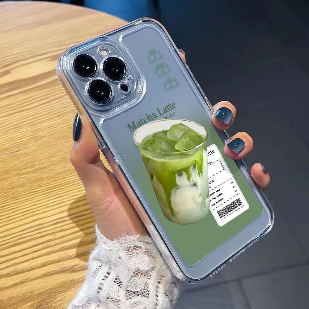 Advanced Sense Full Cover Transparent Phone Case