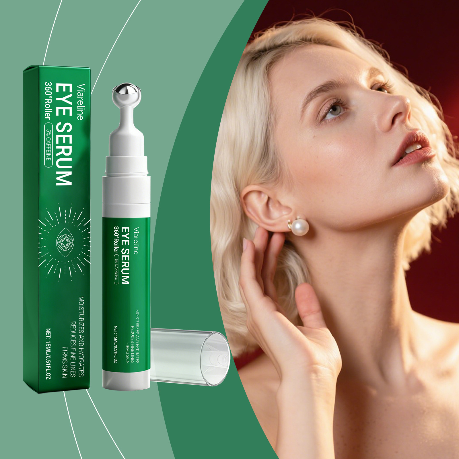 Radiance-Boosting Moisturizing Eye Cream