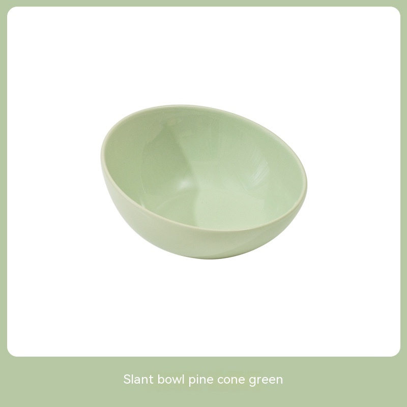 Single Bowl Pine Cone Green