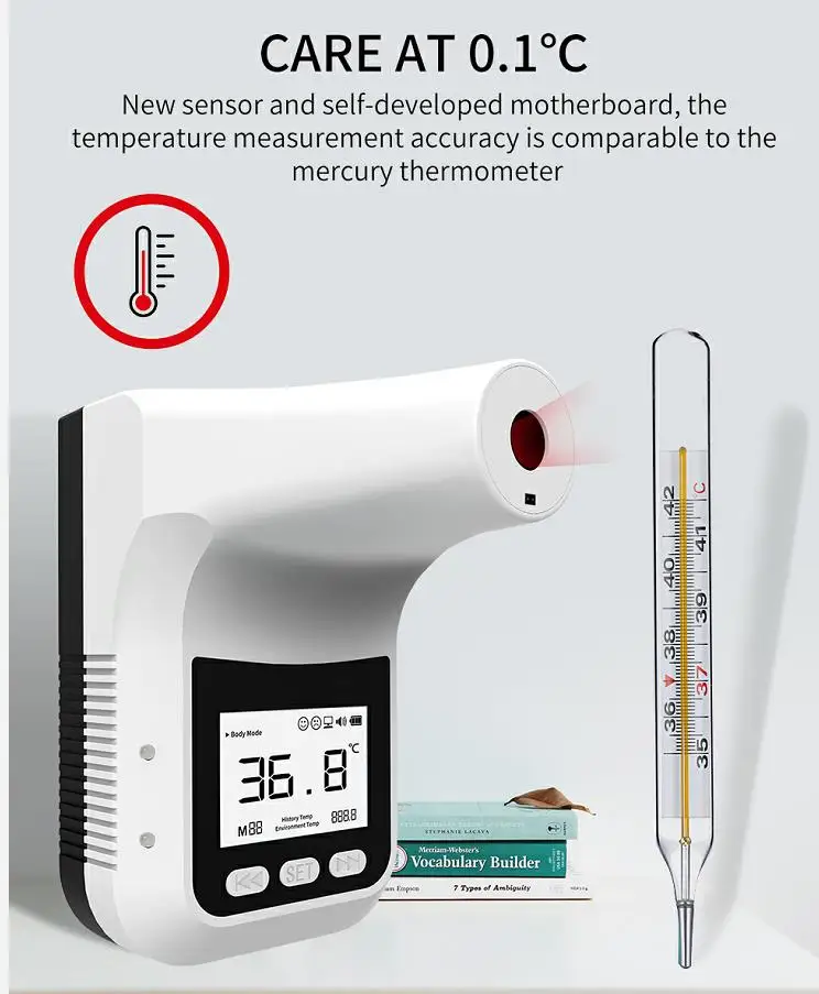 New arrival K3 pro auto thermometerauto thermometer k3 PRO