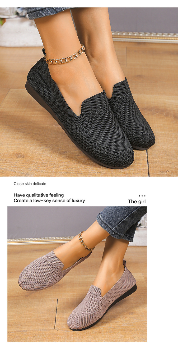 Flying Woven Slip-On Flats