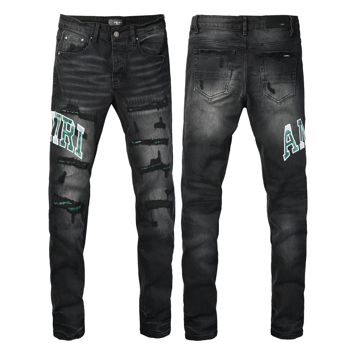 مثال لبحث منتج: Slim-fit Distressed Skinny Jeans With Holes
