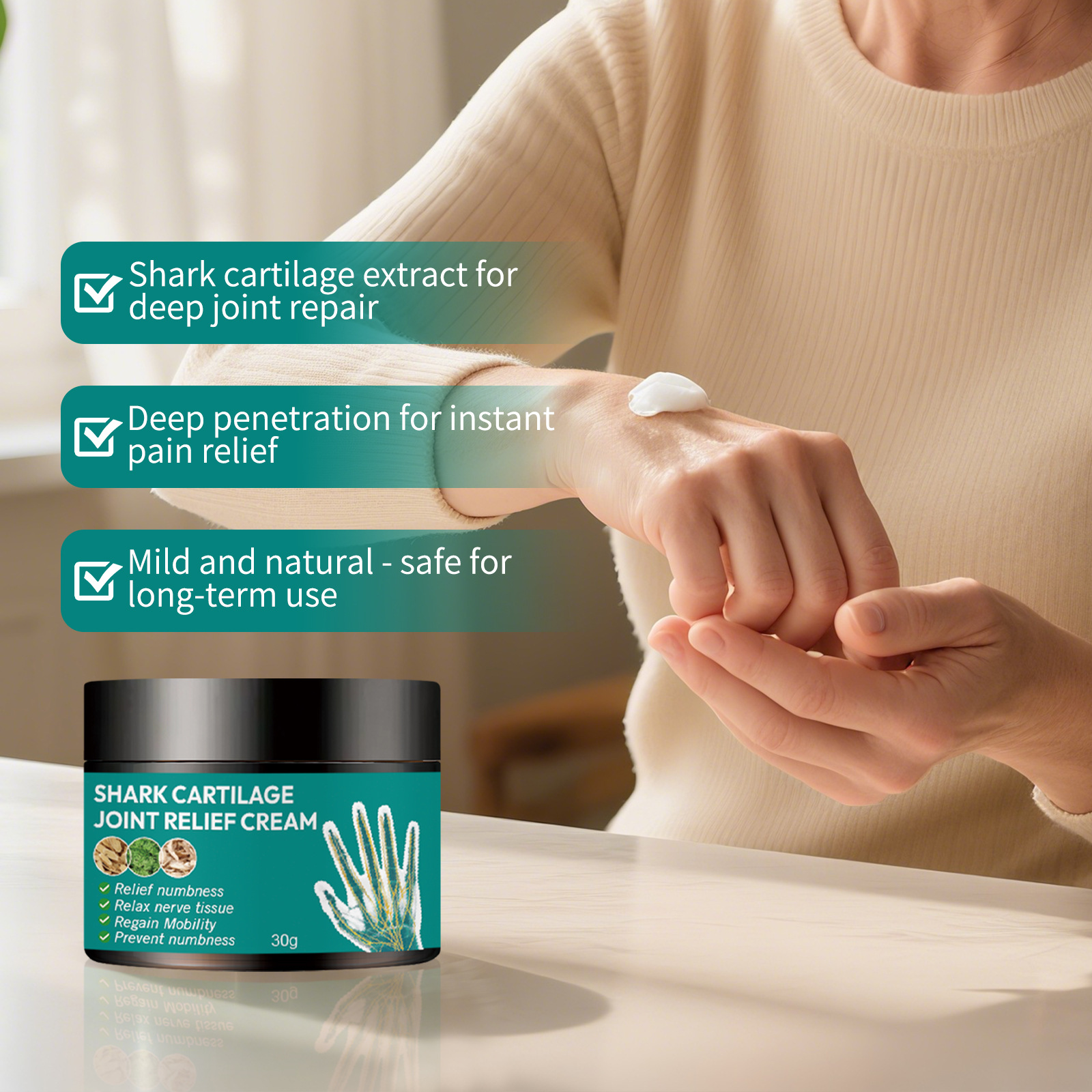 Joint Neck Cream Moisturizing Knee Relief