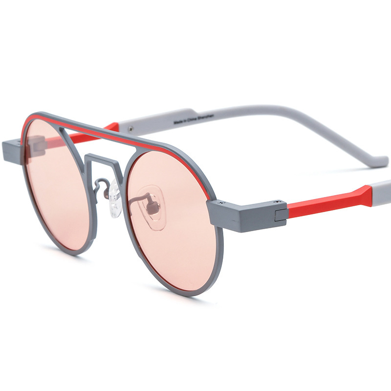 Round Sunglasses For Men And Women - Image 4