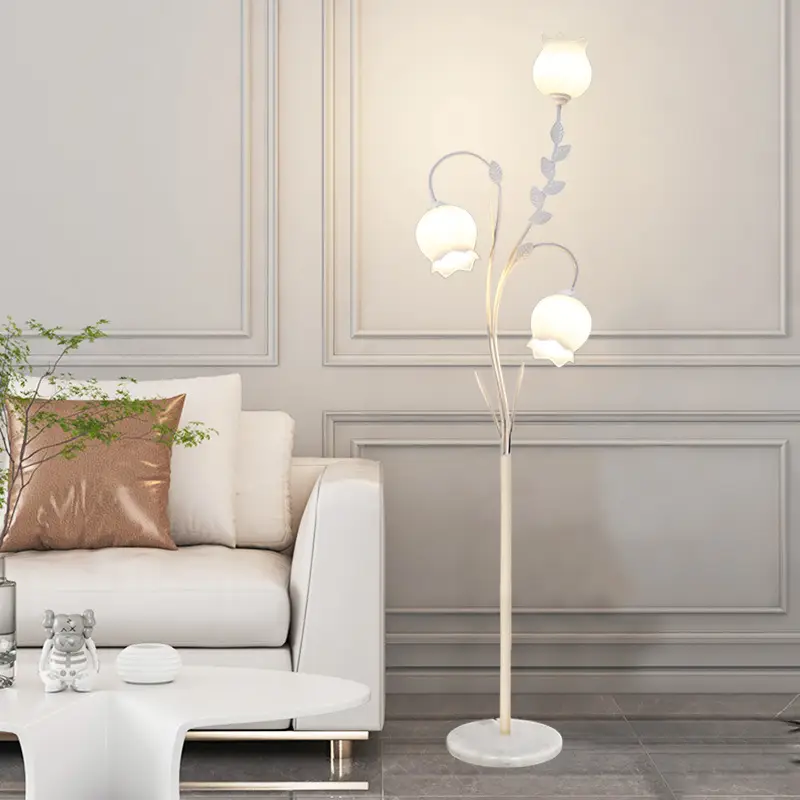 Floor-standing Lamp Minimalist Creative Bedside Lamp For The Living Room