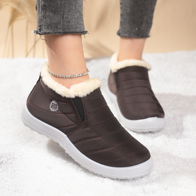 Fabric Winter Snow Boots