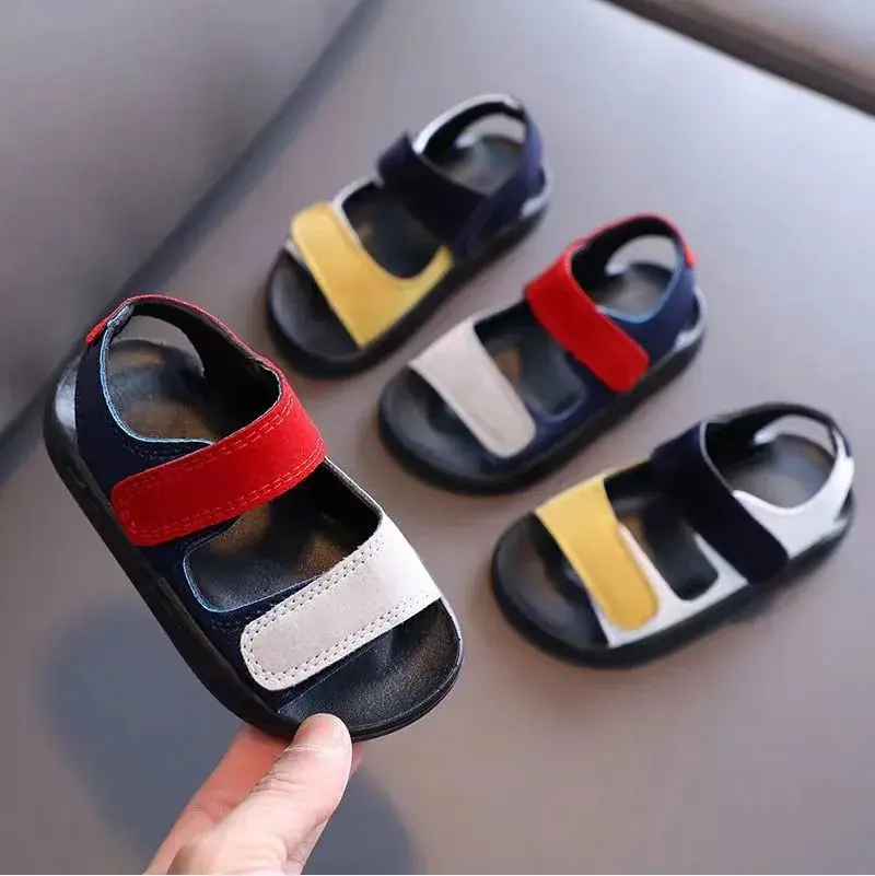 Kids' Beach Sandals Boys' Summer Non-Slip Durable