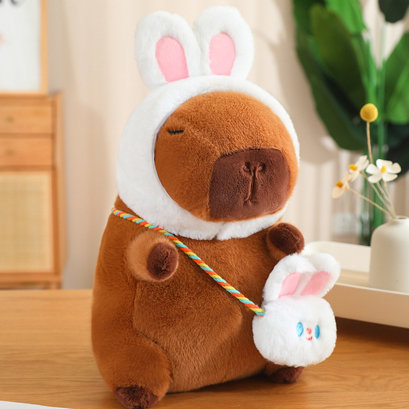 Capybara Transformation Plush Toy — foto 7