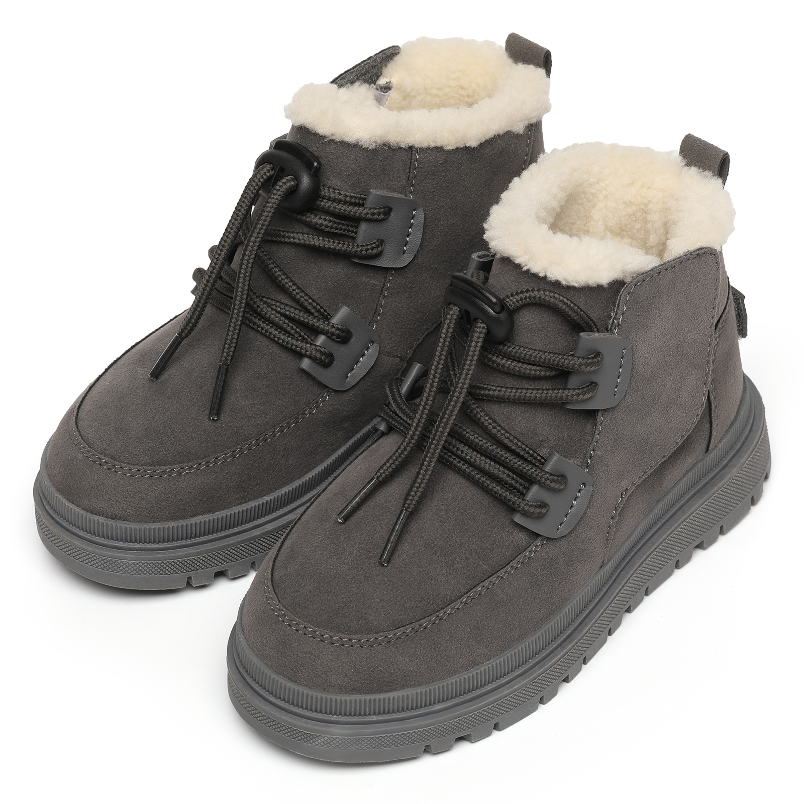 Title 17, Childrens Cotton Shoes Thickened Fleece-lined ...